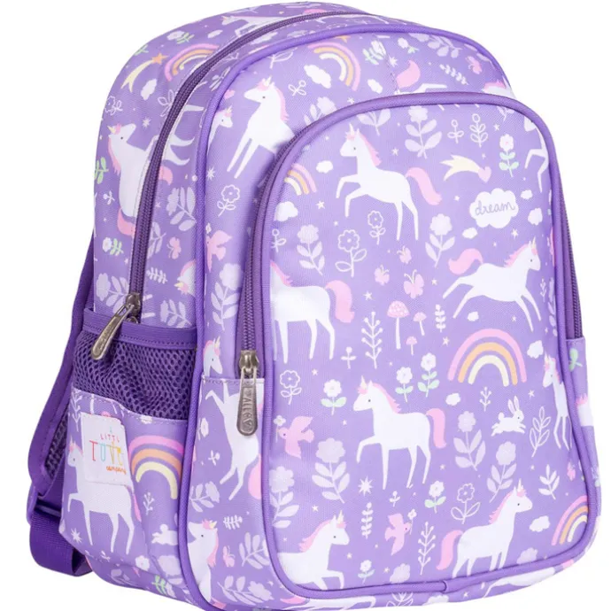 A Little Lovely Company Noa Backpack unicorn dreams