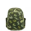 A Little Lovely Company Noa Backpack crocodiles