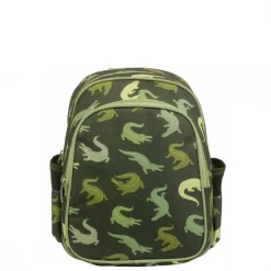 A Little Lovely Company Noa Backpack crocodiles