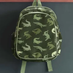 A Little Lovely Company Noa Backpack crocodiles