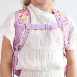 A Little Lovely Company Noa Backpack flower garden