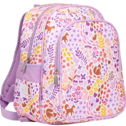 A Little Lovely Company Noa Backpack flower garden