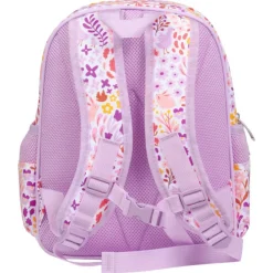 A Little Lovely Company Noa Backpack flower garden