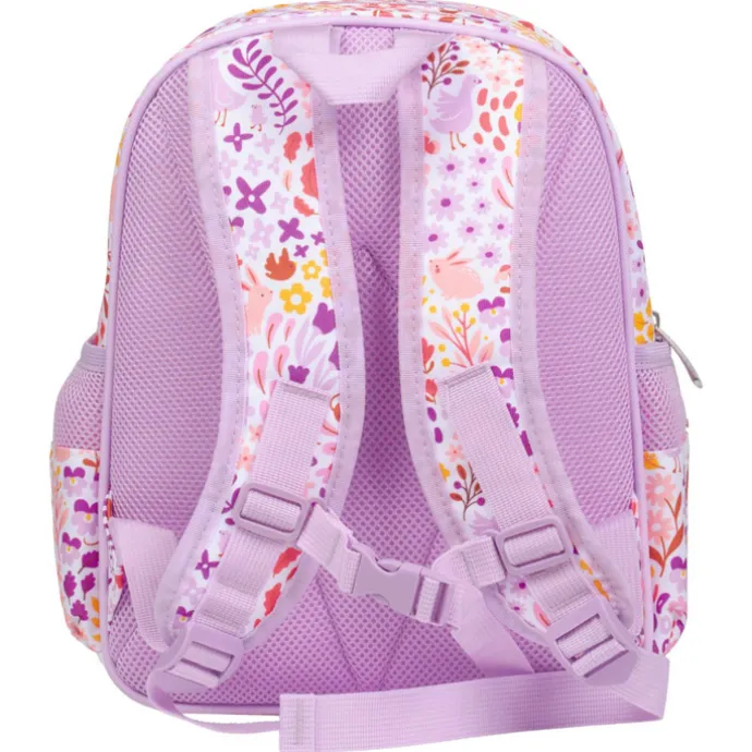 A Little Lovely Company Noa Backpack flower garden