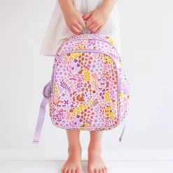 A Little Lovely Company Noa Backpack flower garden