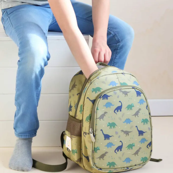 A Little Lovely Company Noa Backpack dinosaurs