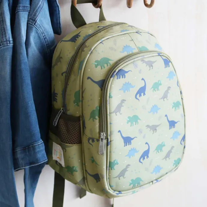 A Little Lovely Company Noa Backpack dinosaurs