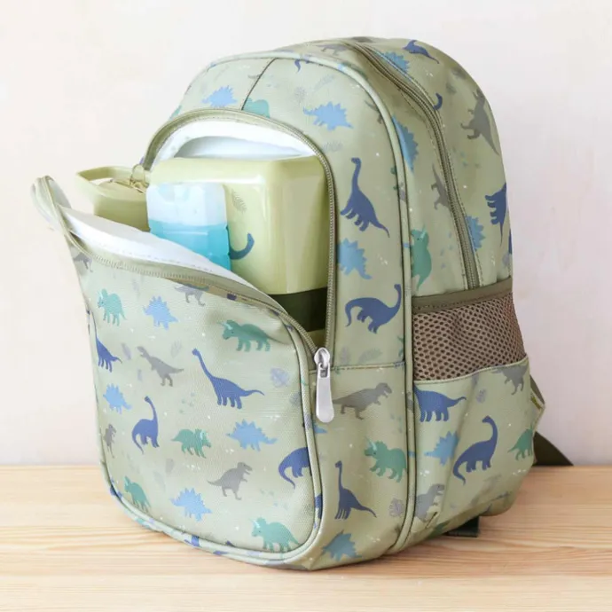 A Little Lovely Company Noa Backpack dinosaurs