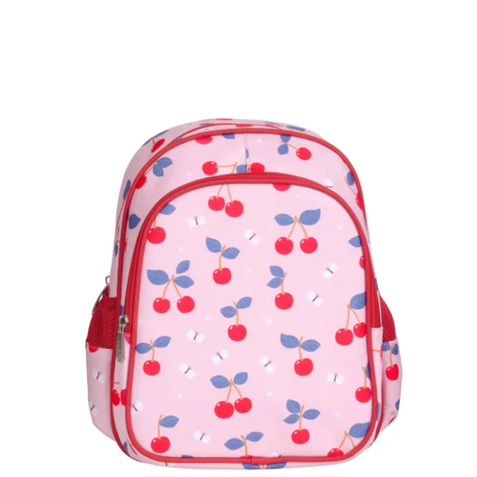 A Little Lovely Company Noa Backpack cherries
