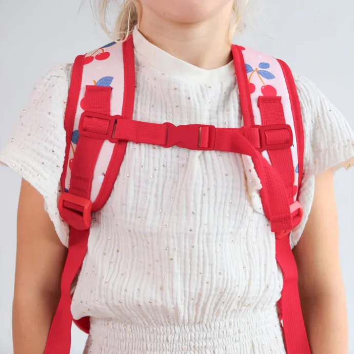 A Little Lovely Company Noa Backpack cherries