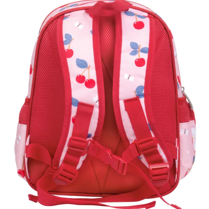A Little Lovely Company Noa Backpack cherries