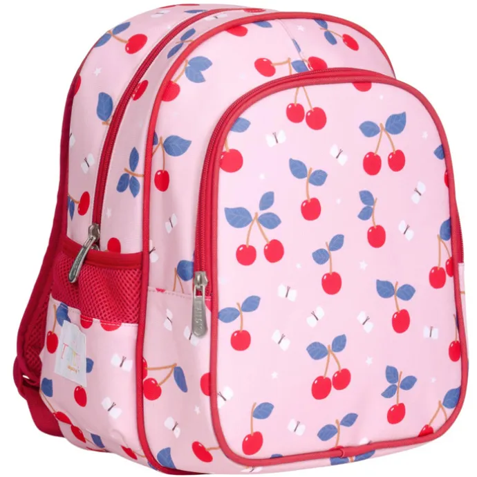 A Little Lovely Company Noa Backpack cherries