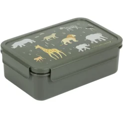 A Little Lovely Company Robin Bento Lunchbox savanna