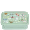 A Little Lovely Company Robin Bento Lunchbox joy