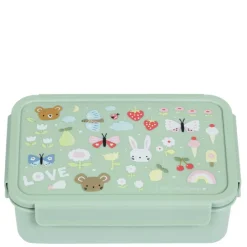 A Little Lovely Company Robin Bento Lunchbox joy