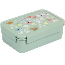 A Little Lovely Company Robin Bento Lunchbox joy