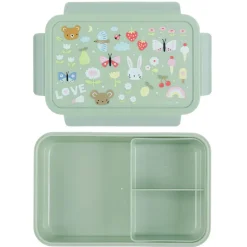A Little Lovely Company Robin Bento Lunchbox joy