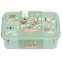 A Little Lovely Company Robin Bento Lunchbox joy