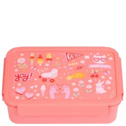 A Little Lovely Company Robin Bento Lunchbox fun