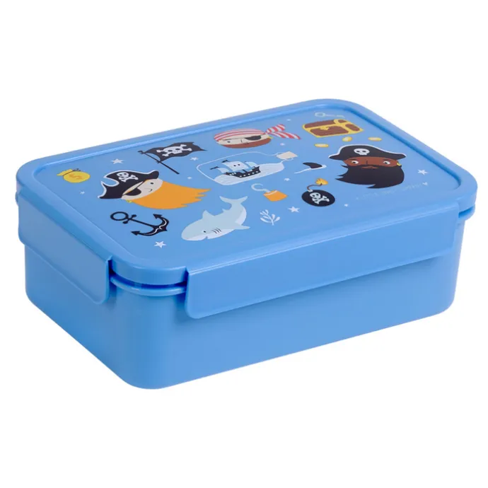 A Little Lovely Company Robin Bento Lunchbox pirates