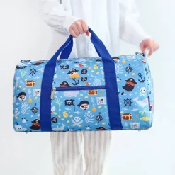 A Little Lovely Company Sam Weekendbag pirates