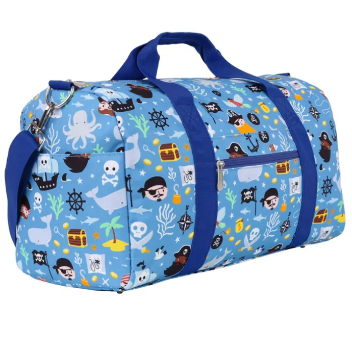 A Little Lovely Company Sam Weekendbag pirates