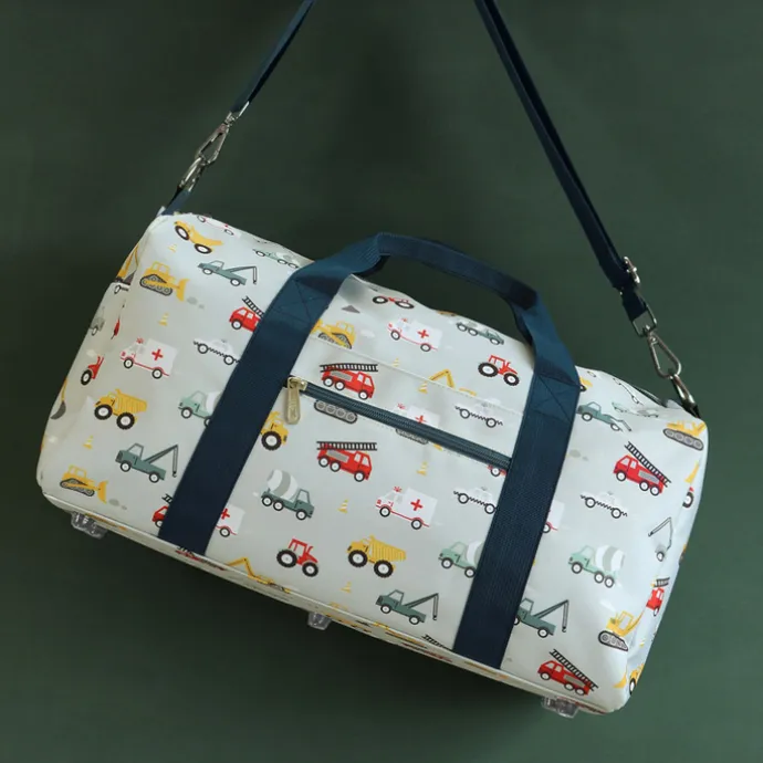 A Little Lovely Company Sam Weekendbag vehicles