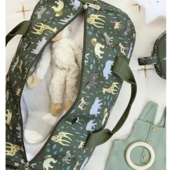 A Little Lovely Company Sam Weekendbag savanna