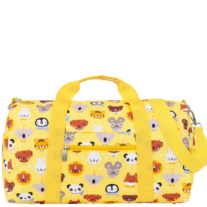 A Little Lovely Company Sam Weekendbag animal friends