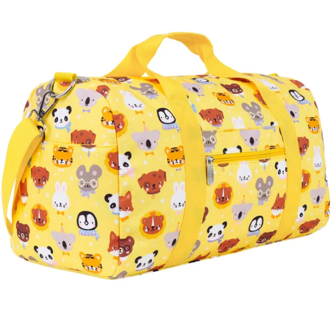 A Little Lovely Company Sam Weekendbag animal friends