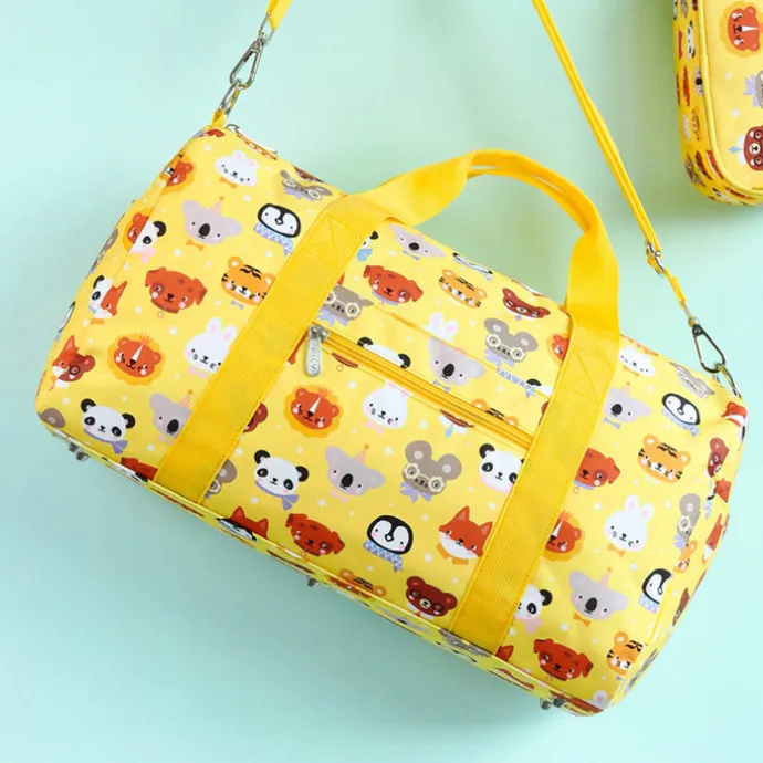 A Little Lovely Company Sam Weekendbag animal friends