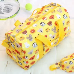 A Little Lovely Company Sam Weekendbag animal friends
