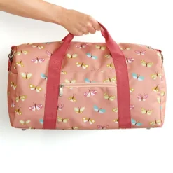 A Little Lovely Company Sam Weekendbag butterflies