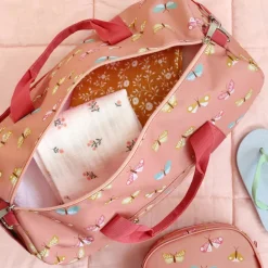 A Little Lovely Company Sam Weekendbag butterflies