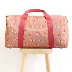 A Little Lovely Company Sam Weekendbag butterflies