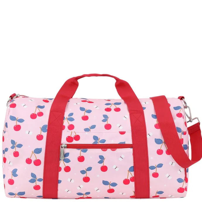 A Little Lovely Company Sam Weekendbag cherries
