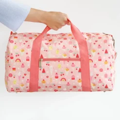 A Little Lovely Company Sam Weekendbag ice-cream