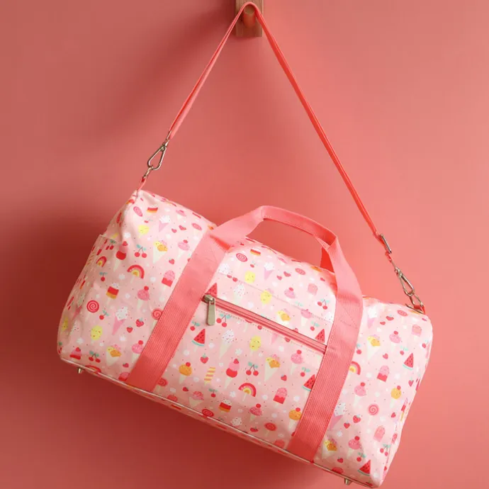 A Little Lovely Company Sam Weekendbag ice-cream