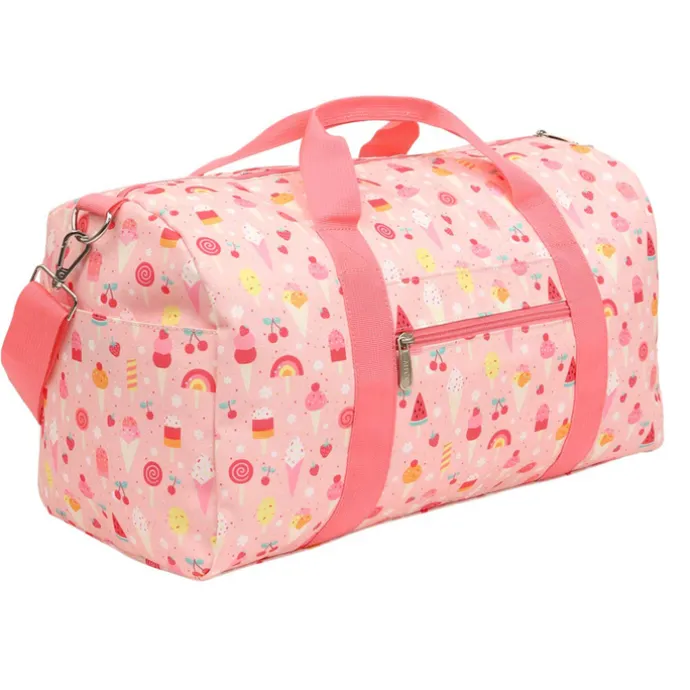 A Little Lovely Company Sam Weekendbag ice-cream