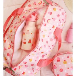 A Little Lovely Company Sam Weekendbag ice-cream