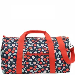 A Little Lovely Company Sam Weekendbag strawberries