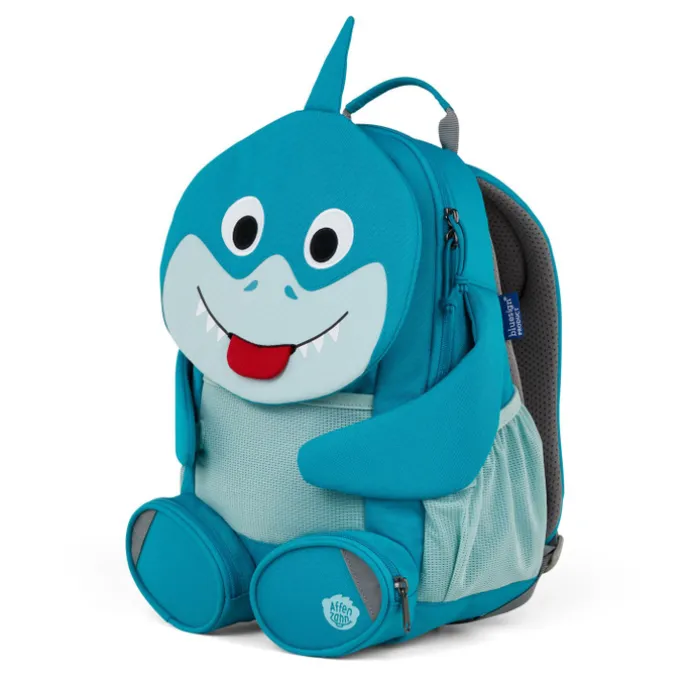 Affenzahn Large Friend Backpack shark
