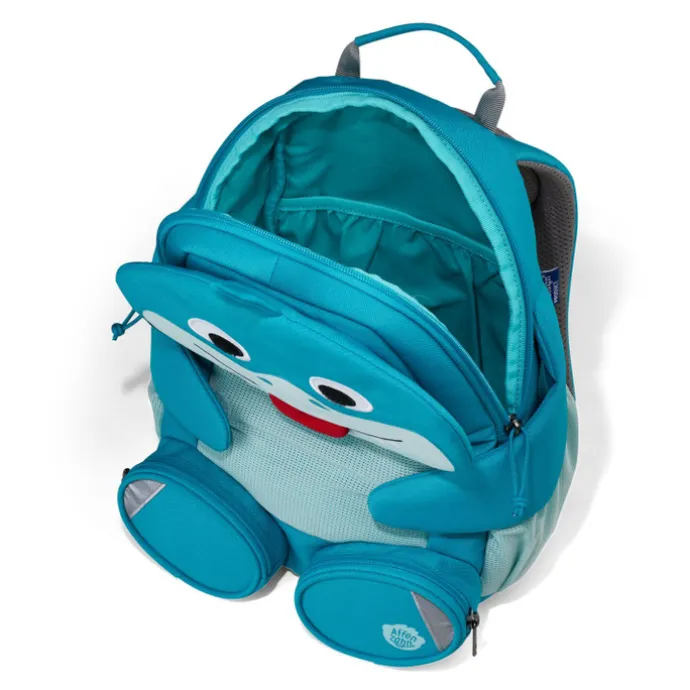 Affenzahn Large Friend Backpack shark