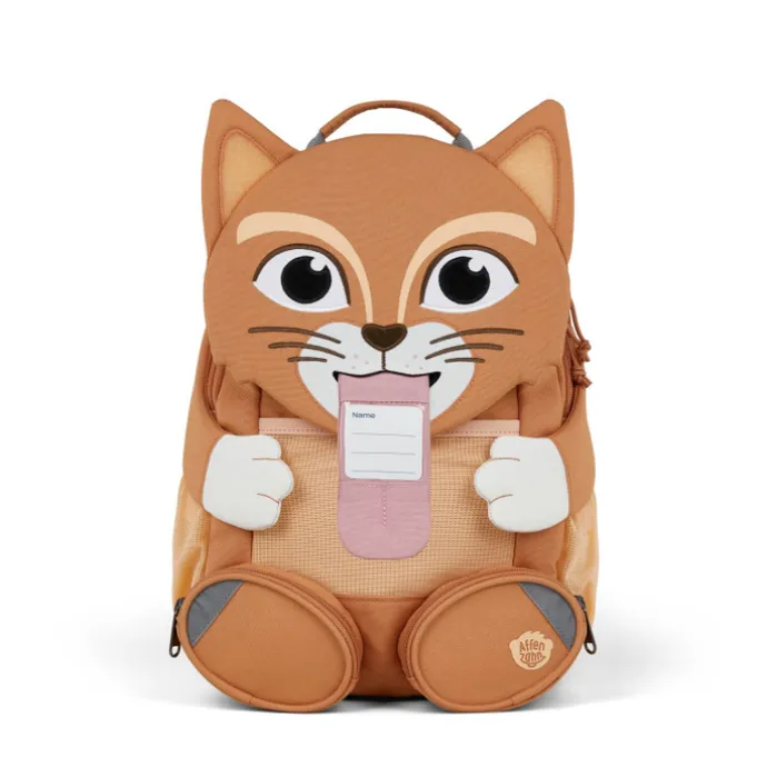 Affenzahn Large Friend Backpack cat