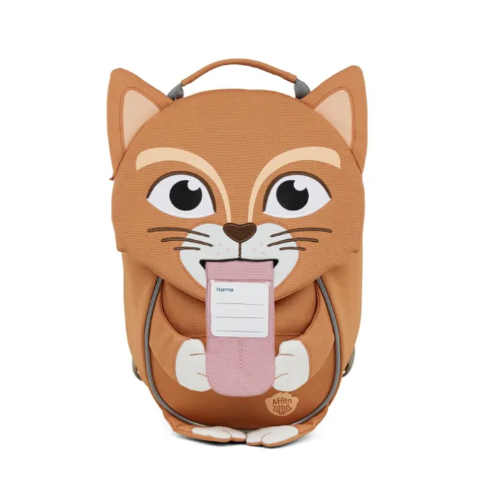 Affenzahn Small Friend Backpack cat