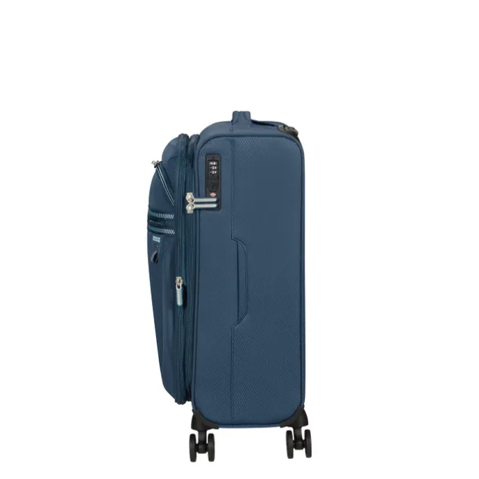 American Tourister Aerospin Spinner S Exp indigo