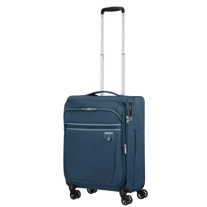 American Tourister Aerospin Spinner S Exp indigo