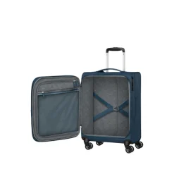 American Tourister Aerospin Spinner S Exp indigo