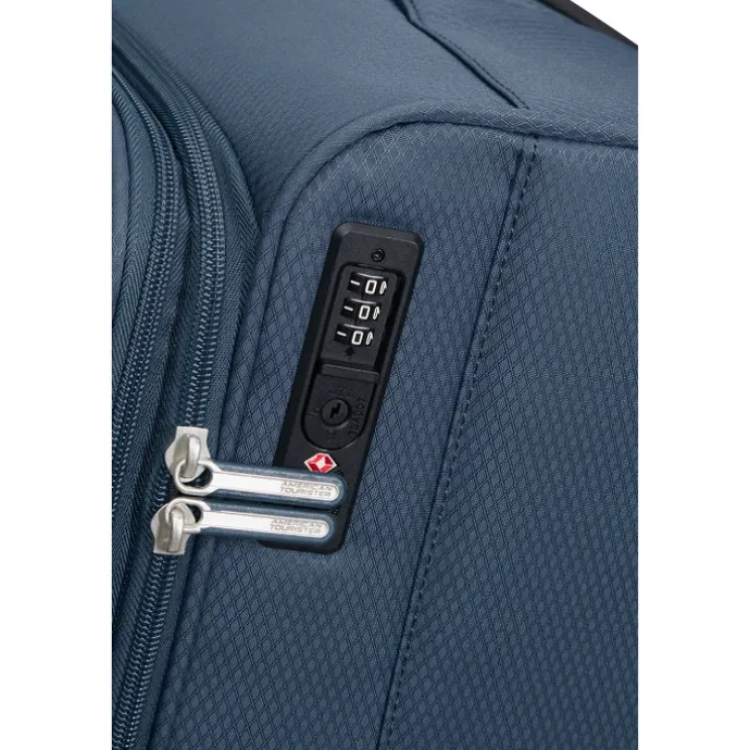 American Tourister Aerospin Spinner S Exp indigo