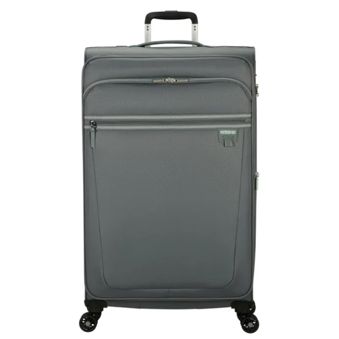 American Tourister Aerospin Spinner L Exp stone basalt